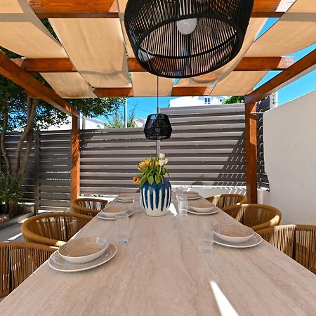Villa Costa Blu With Pool By The Sea Трогир Экстерьер фото